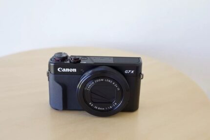 NEW Canon PowerShot G7x Mark II 20.1MP Digital Camera AUS stock 2 warranty Mk